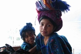 Jeunes femmes au Guatemala